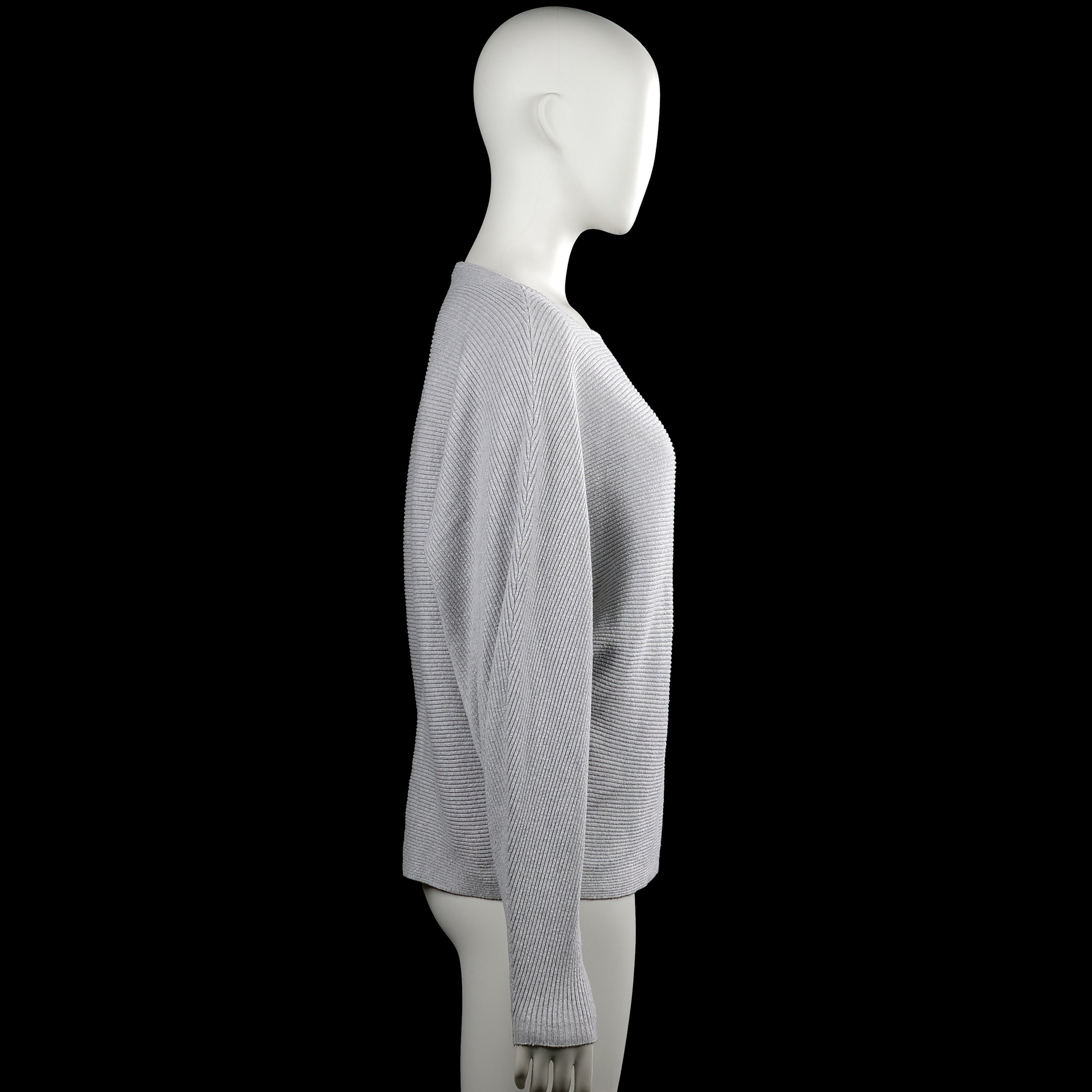 Sweater - Light Gray - Size M