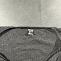 Long-sleeve top - Black - Size S