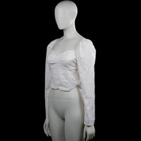 Blouse - White - Size 38