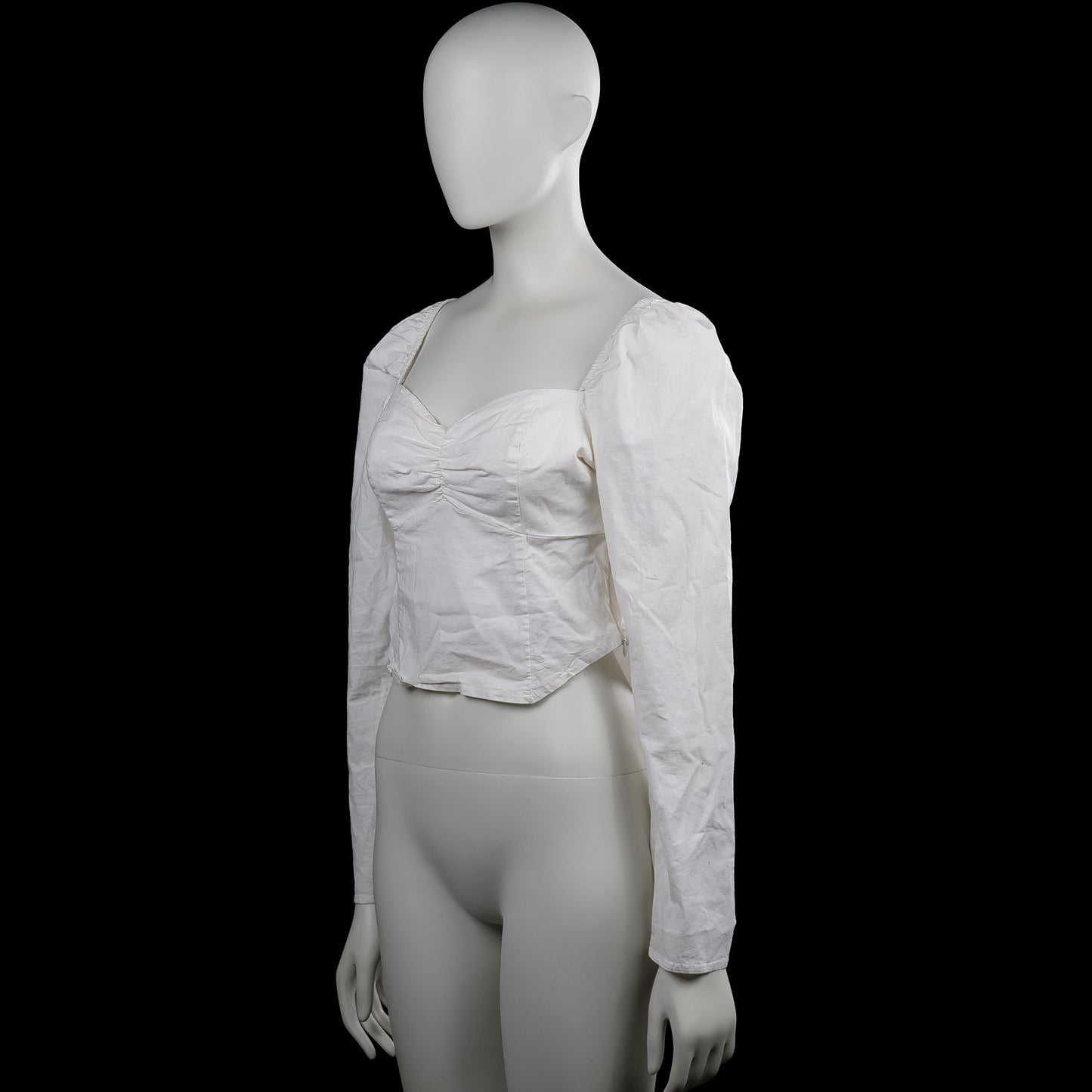 Blouse - White - Size 38