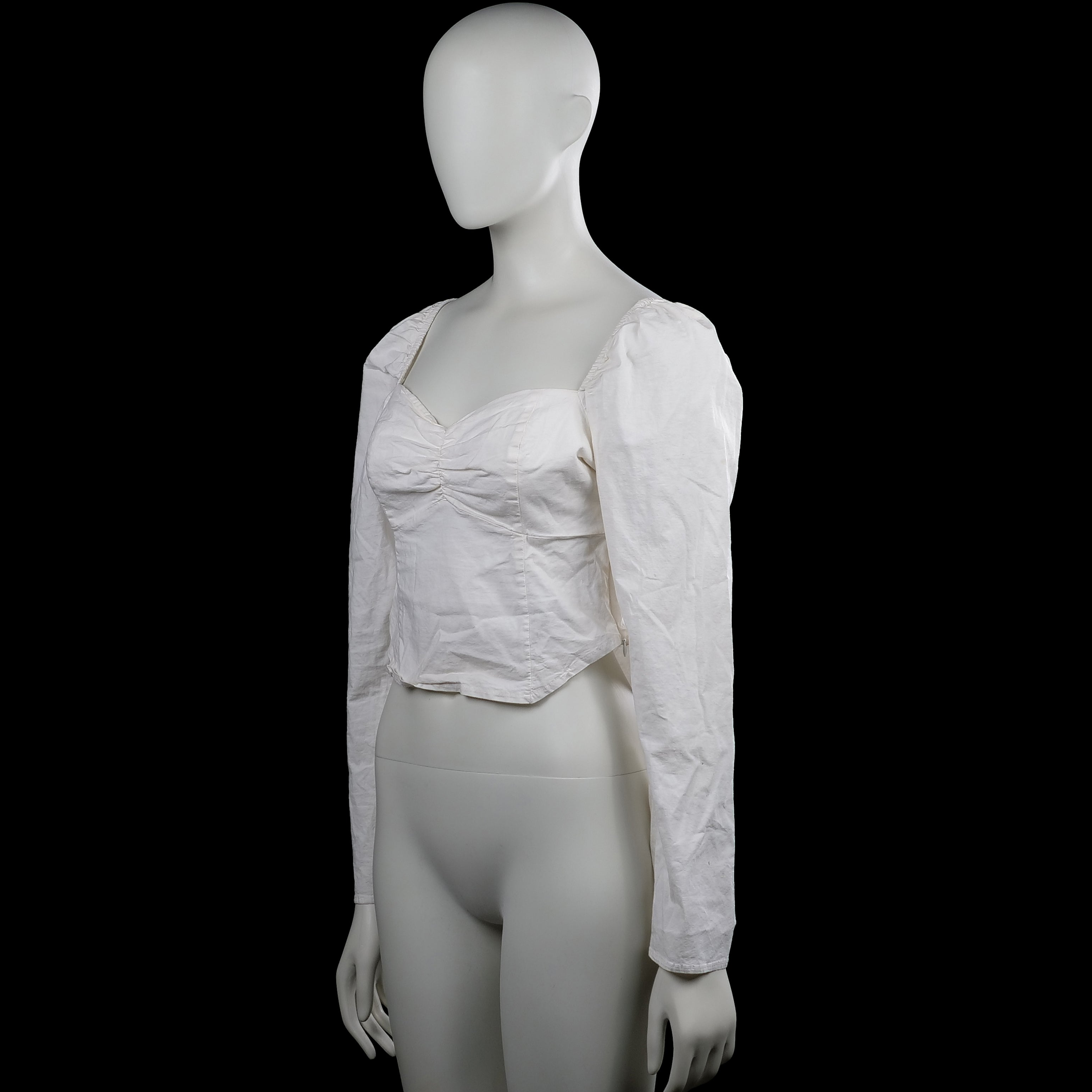 Blouse - White - Size 38