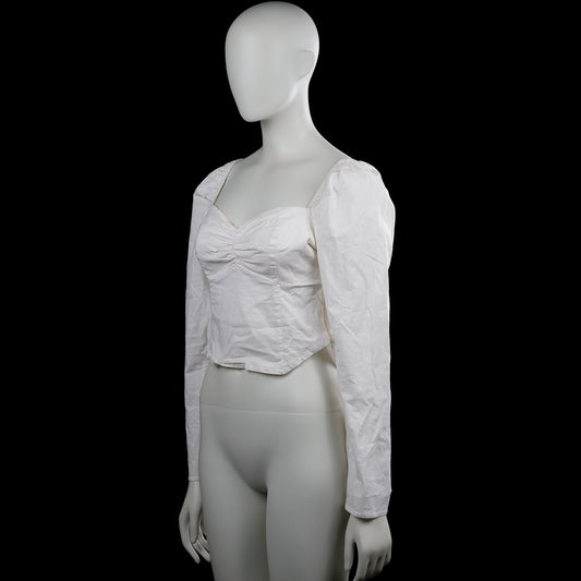 Blouse - White - Size 38