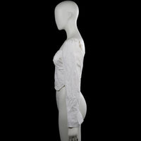 Blouse - White - Size 38