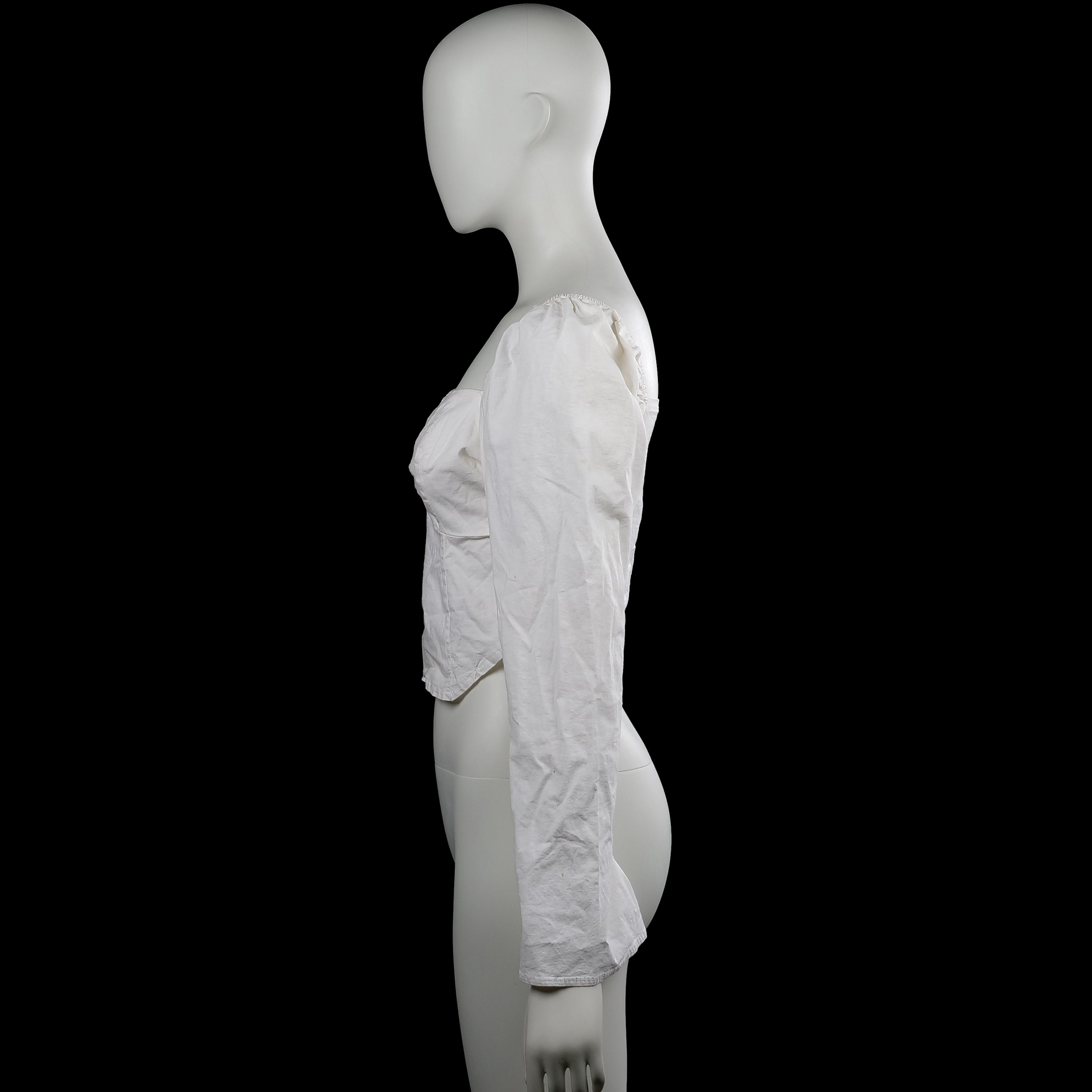 Blouse - White - Size 38