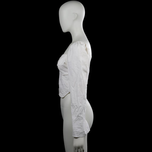 Blouse - White - Size 38
