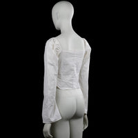 Blouse - White - Size 38