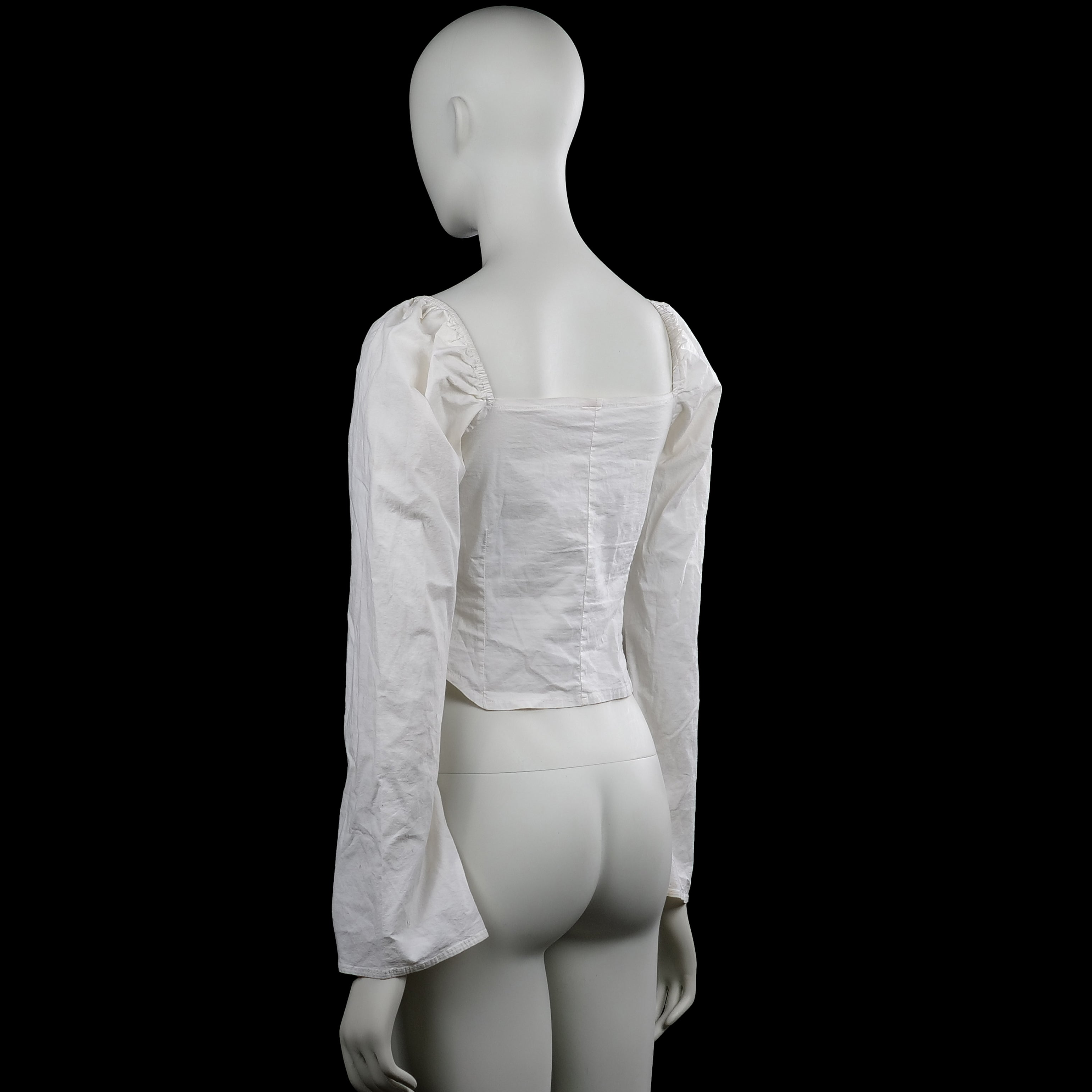 Blouse - White - Size 38