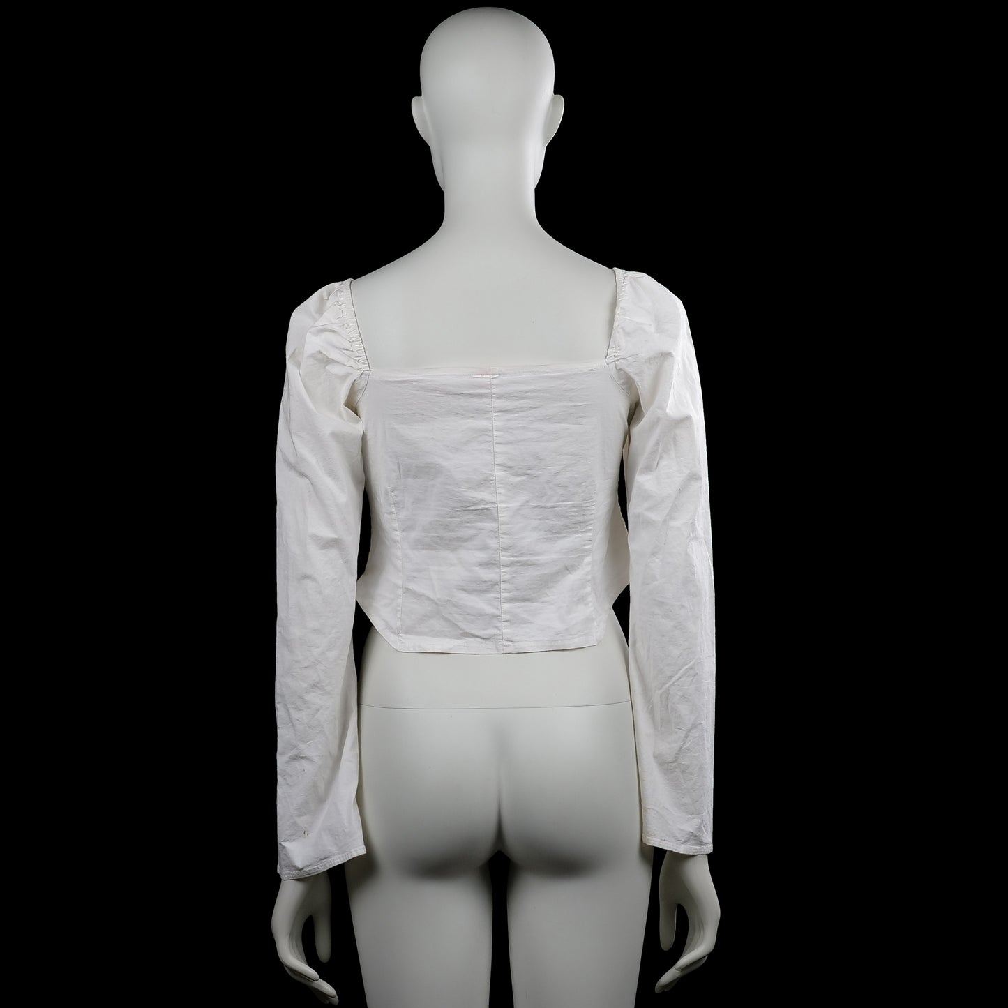 Blouse - White - Size 38