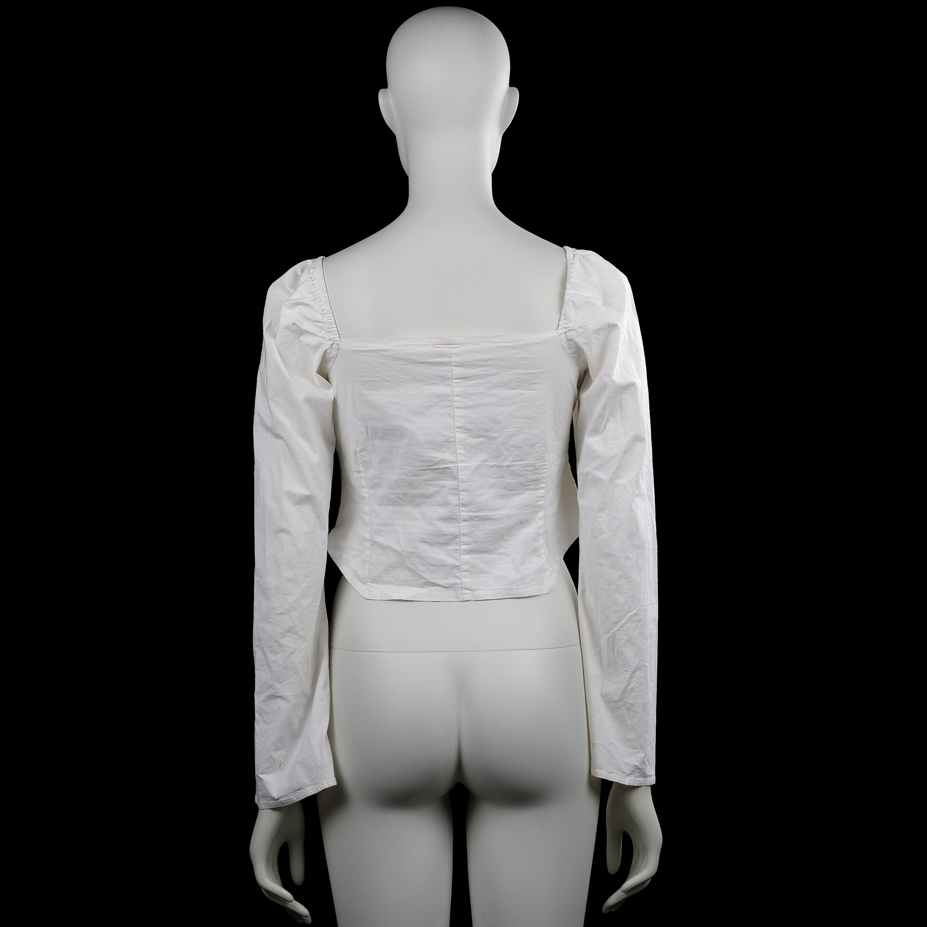 Blouse - White - Size 38