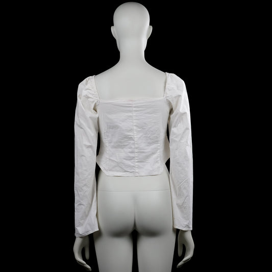 Blouse - White - Size 38