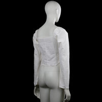 Blouse - White - Size 38