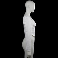 Blouse - White - Size 38