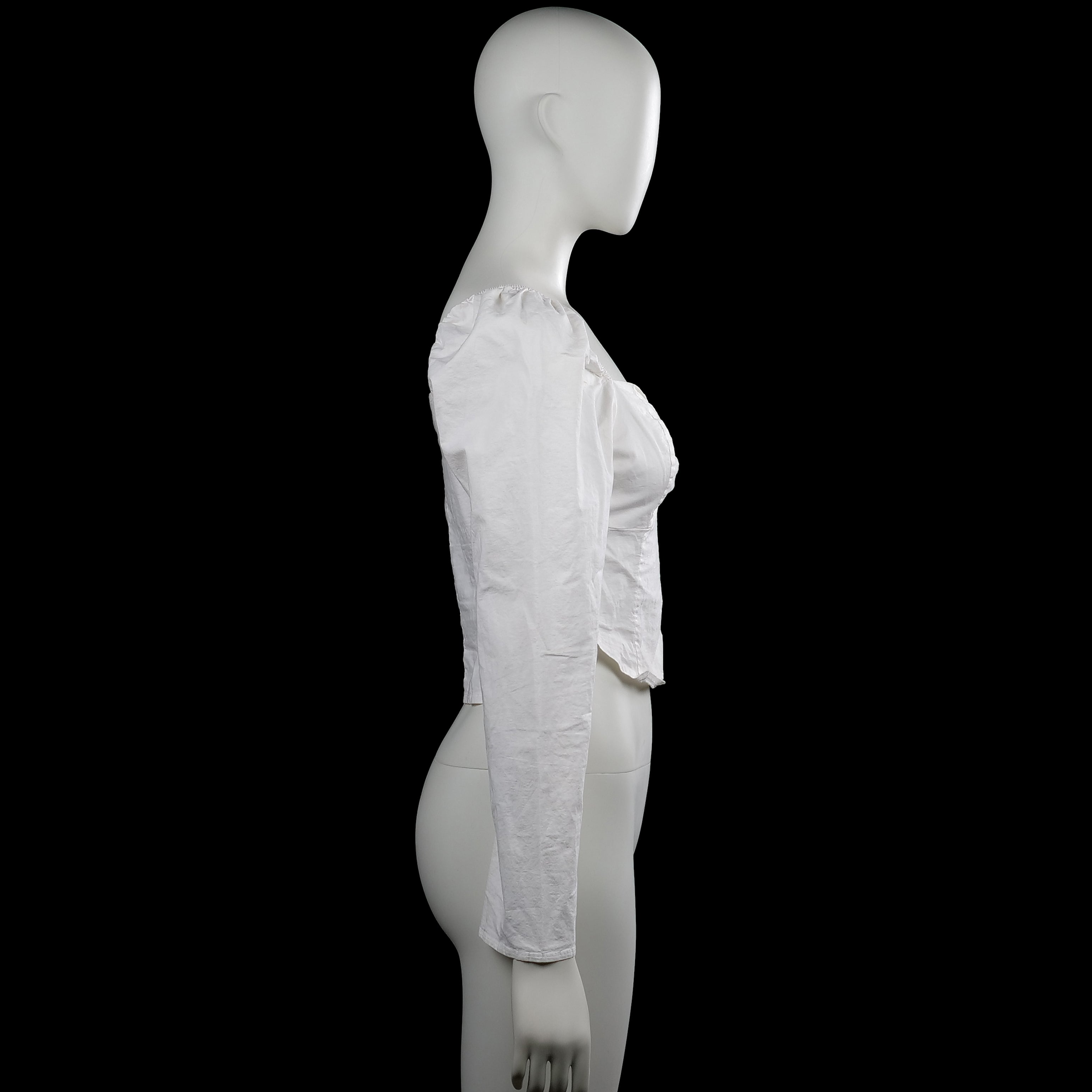 Blouse - White - Size 38