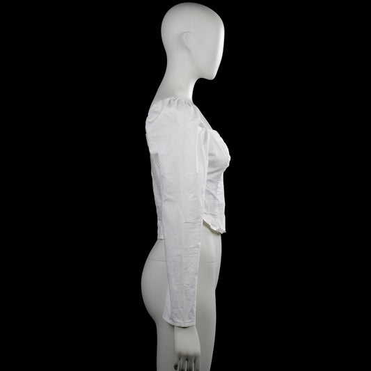 Blouse - White - Size 38