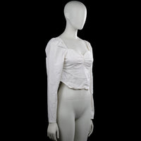 Blouse - White - Size 38