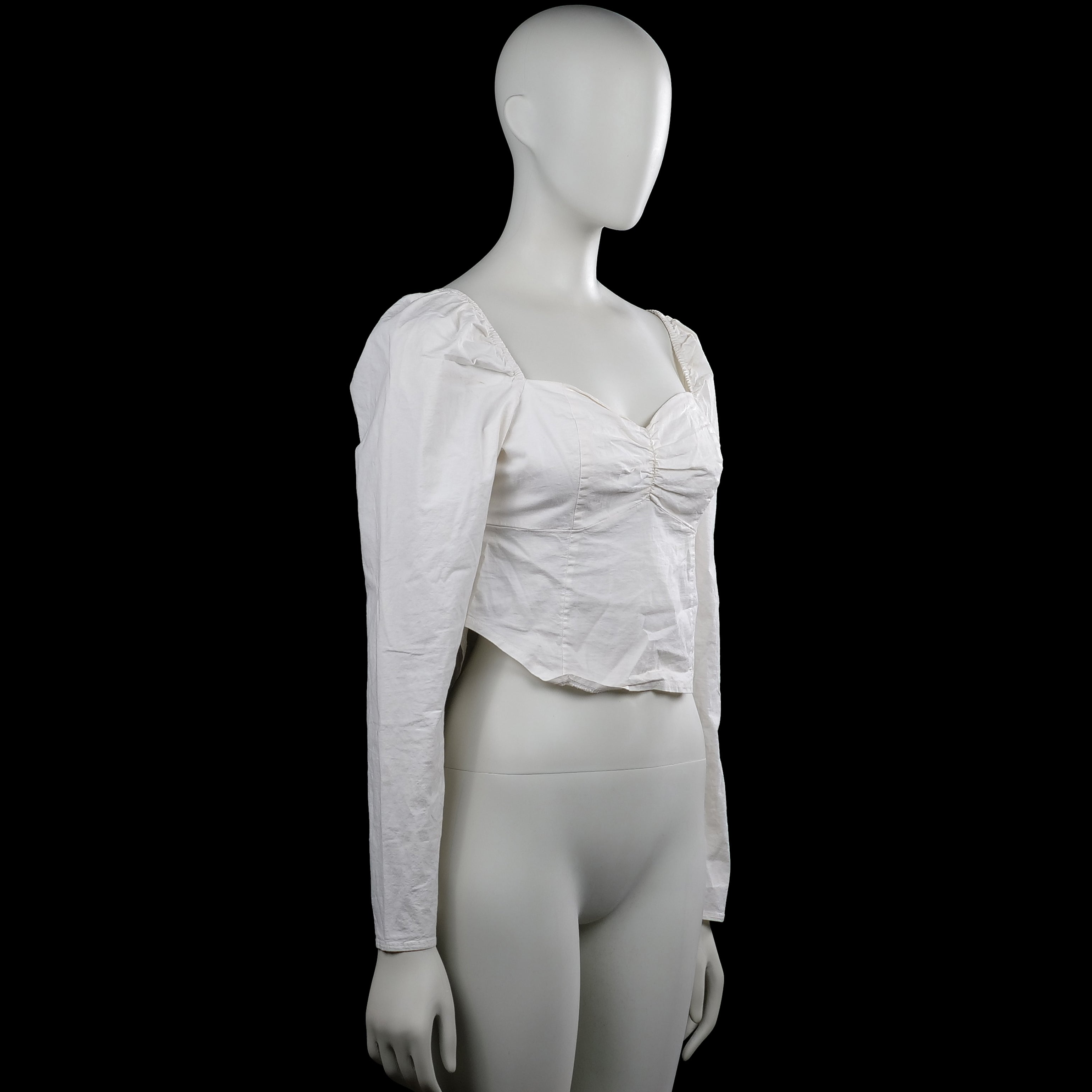 Blouse - White - Size 38