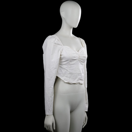 Blouse - White - Size 38