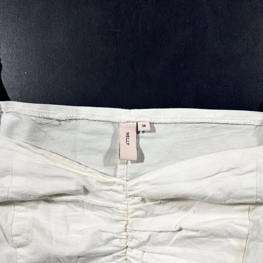 Blouse - White - Size 38