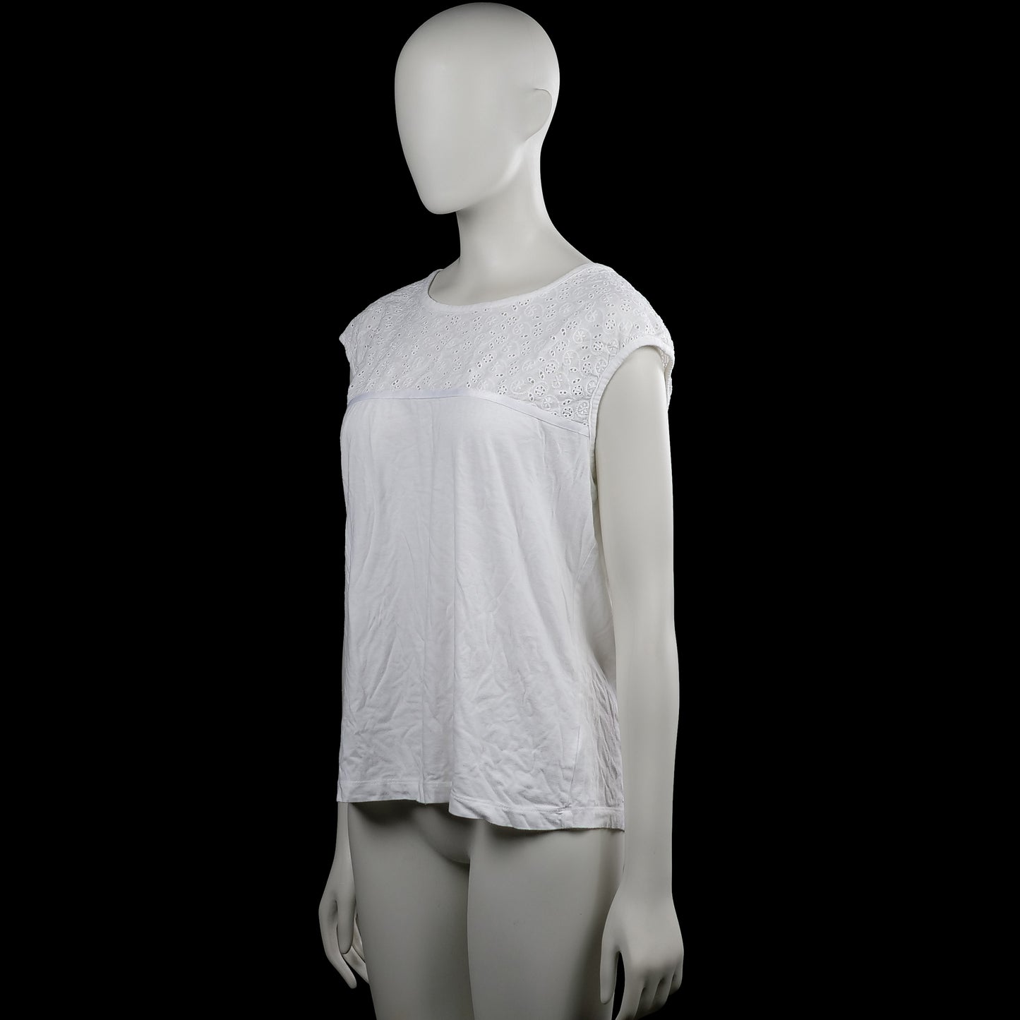 T-shirt - White - Size 38