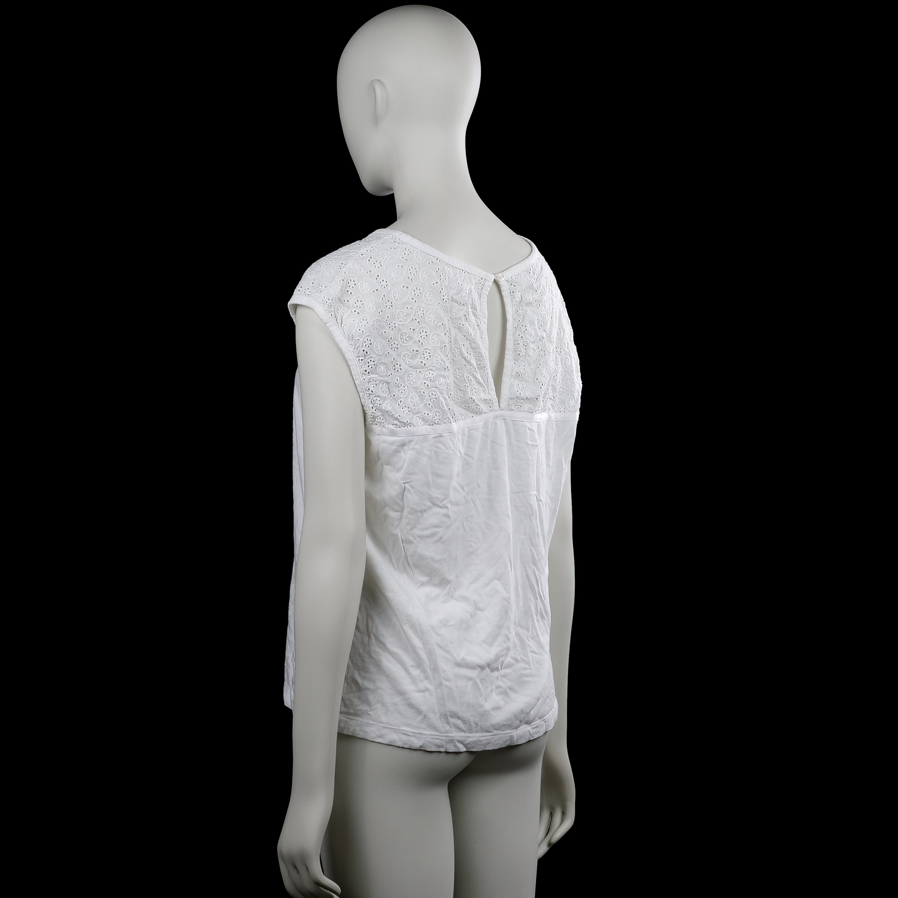T-shirt - White - Size 38
