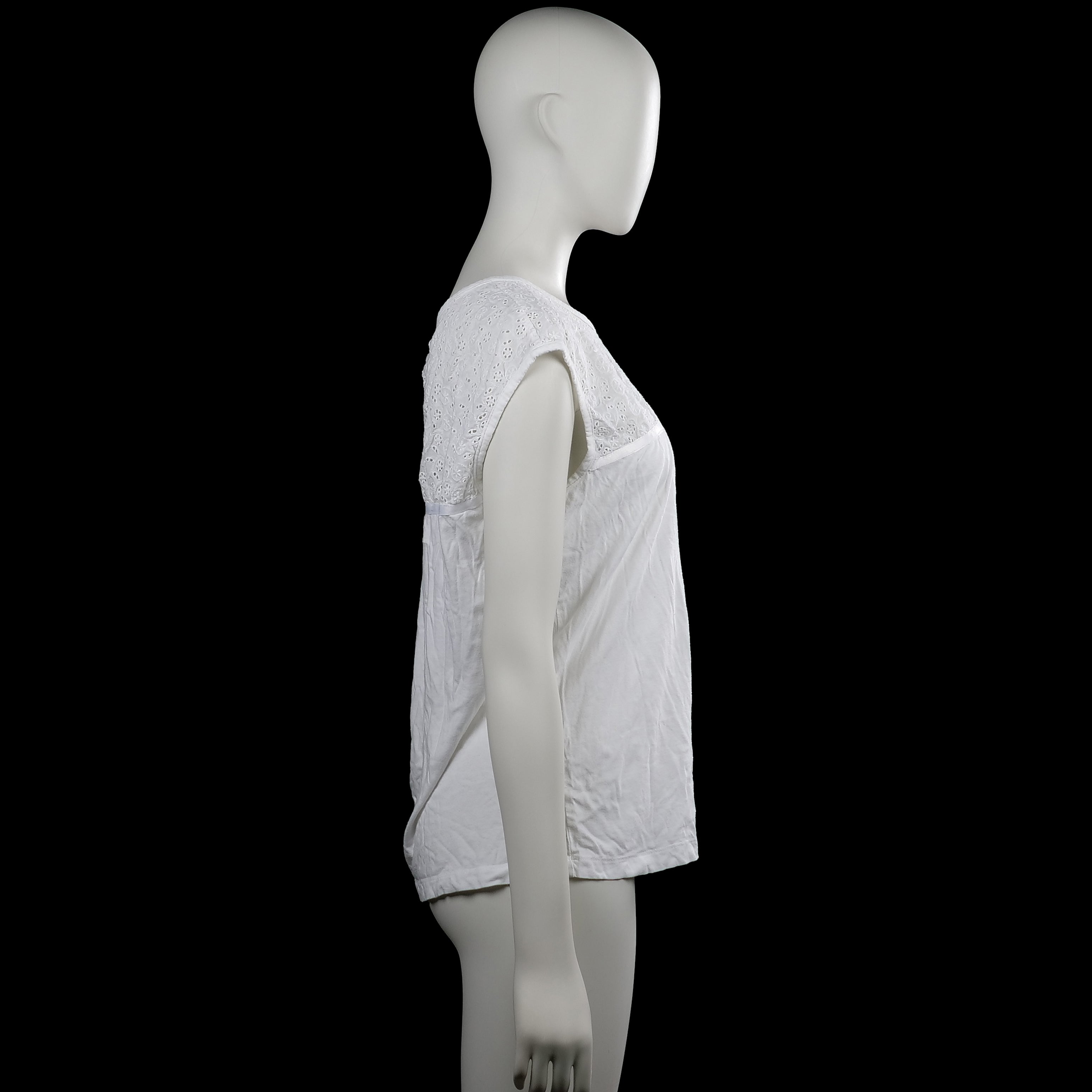 T-shirt - White - Size 38