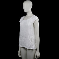 Blouse - White - Size L