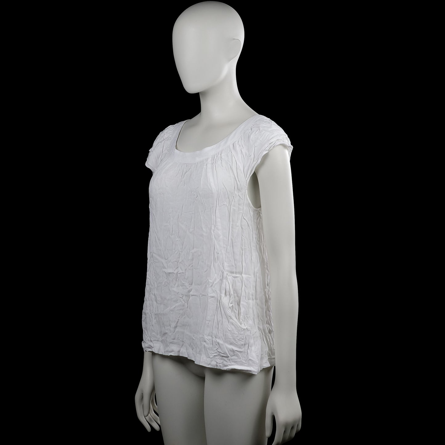 Blouse - White - Size L