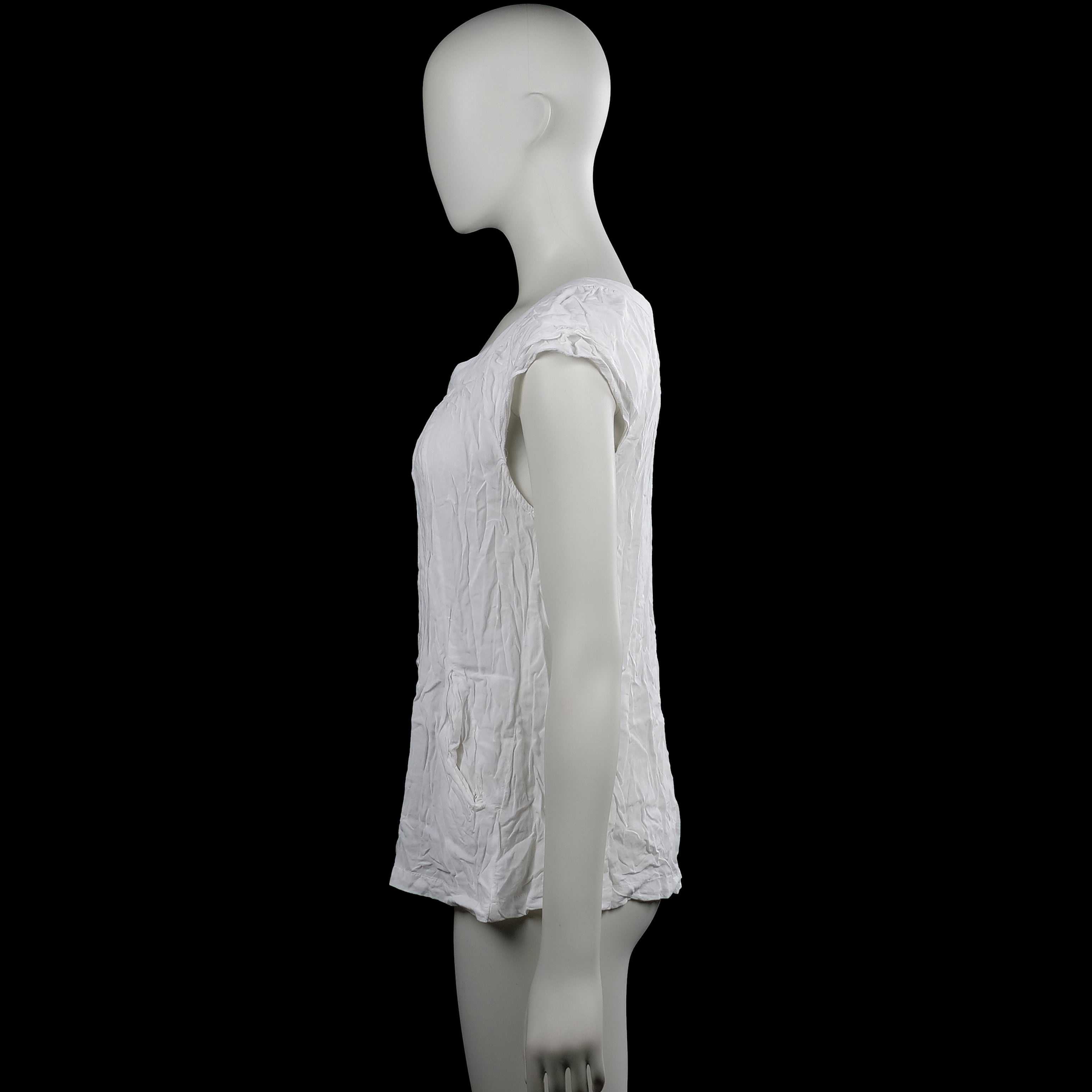 Blouse - White - Size L