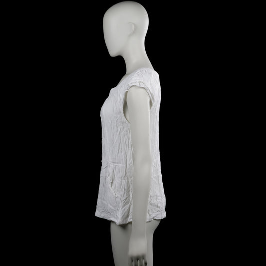 Blouse - White - Size L