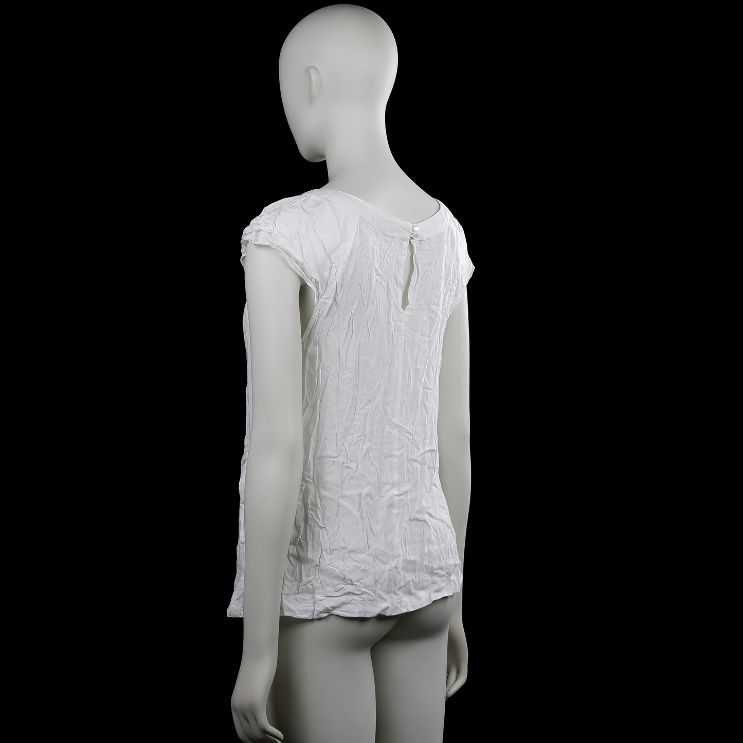 Blouse - White - Size L