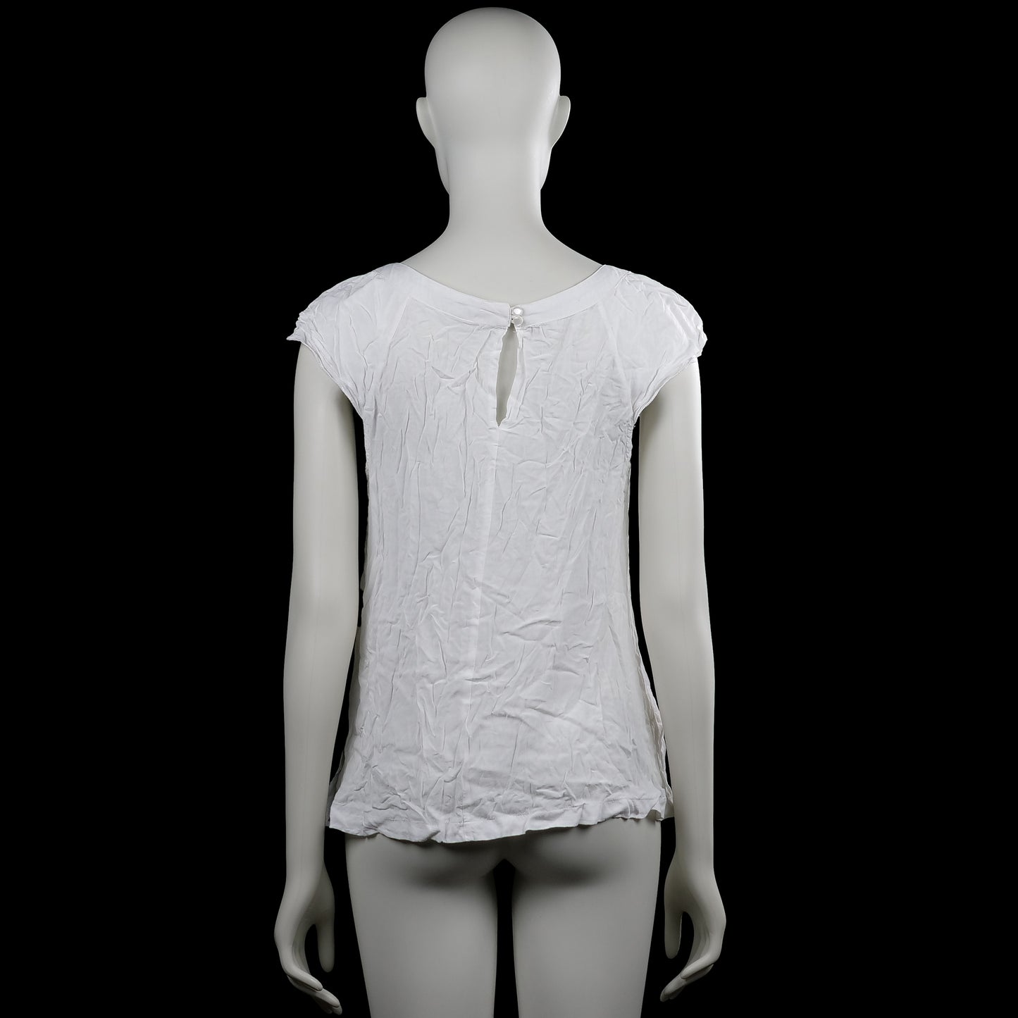 Blouse - White - Size L