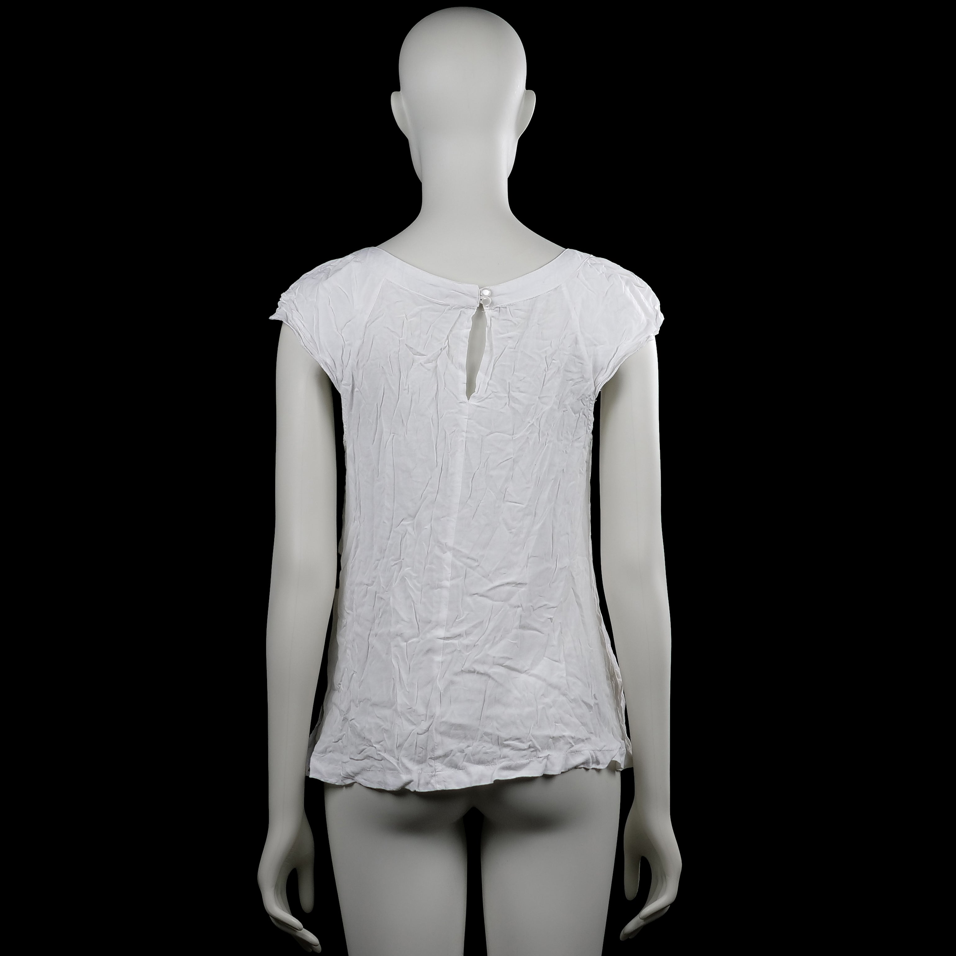 Blouse - White - Size L