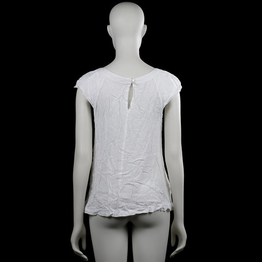 Blouse - White - Size L