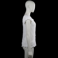 Blouse - White - Size L