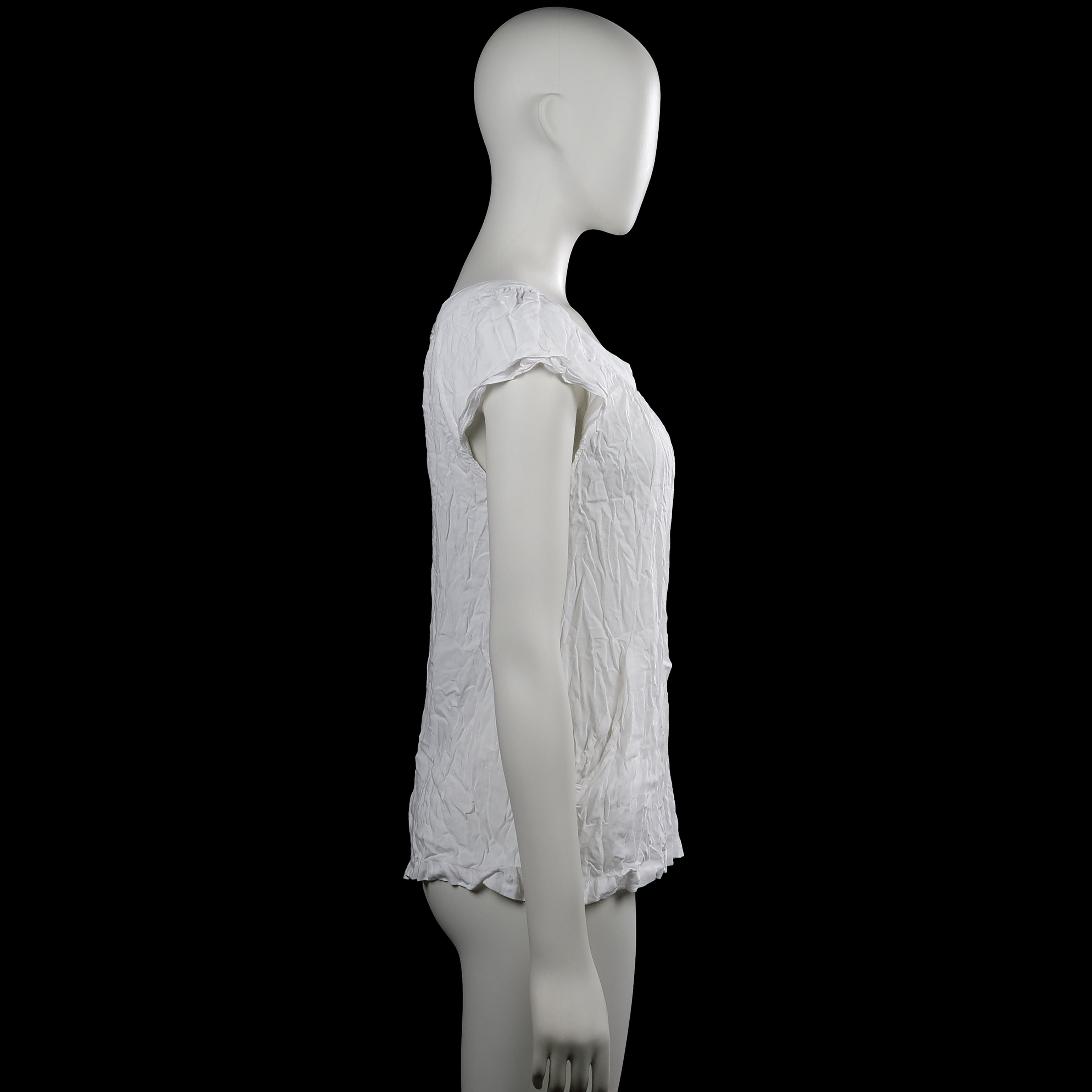 Blouse - White - Size L