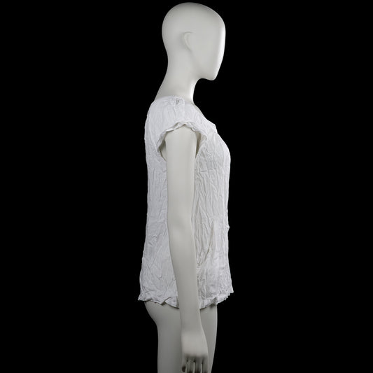 Blouse - White - Size L