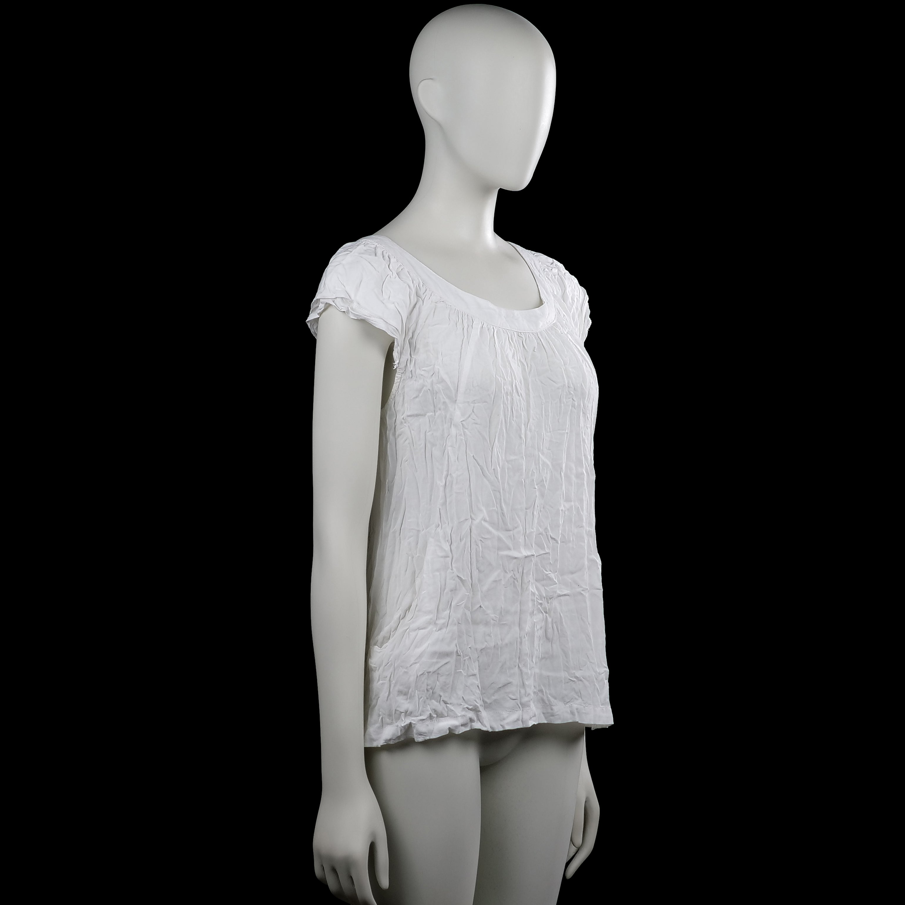 Blouse - White - Size L