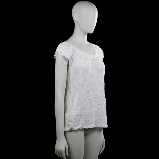 Blouse - White - Size L