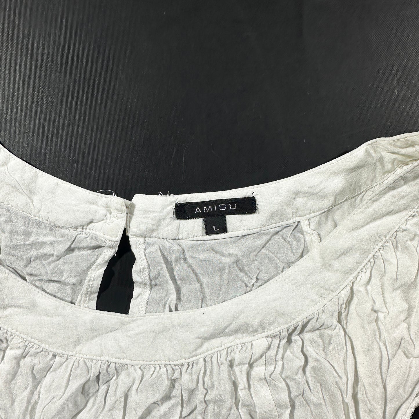 Blouse - White - Size L