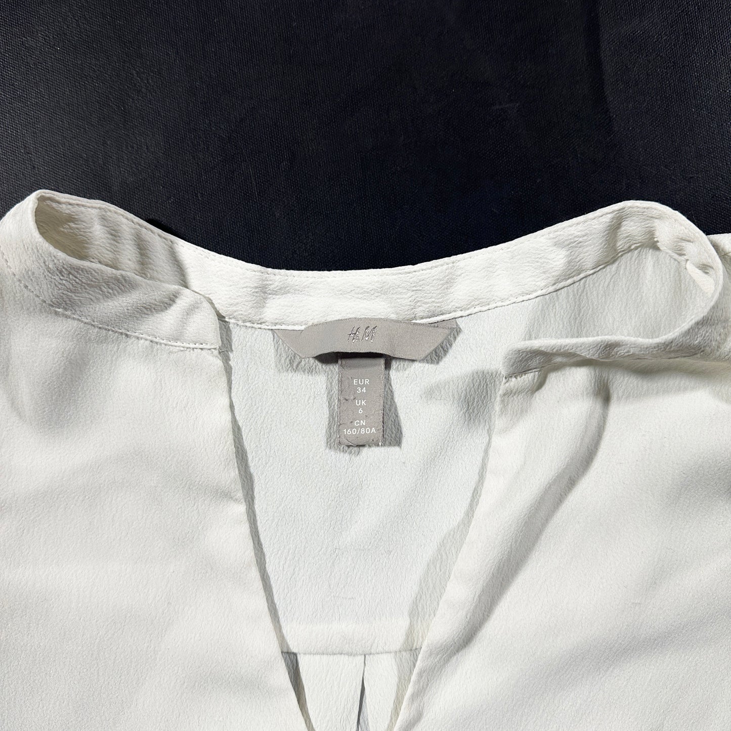 Blouse - White - Size 34