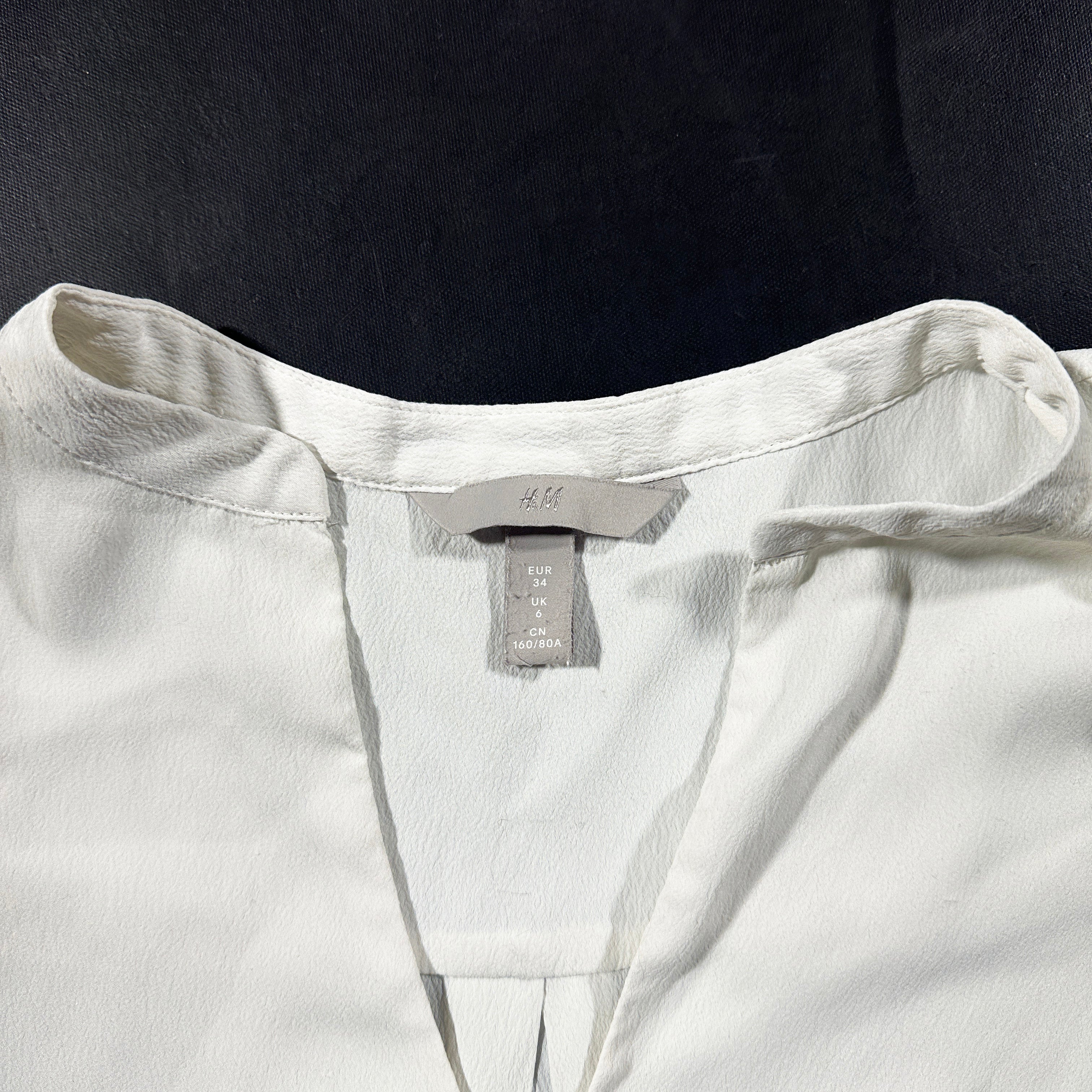 Blouse - White - Size 34