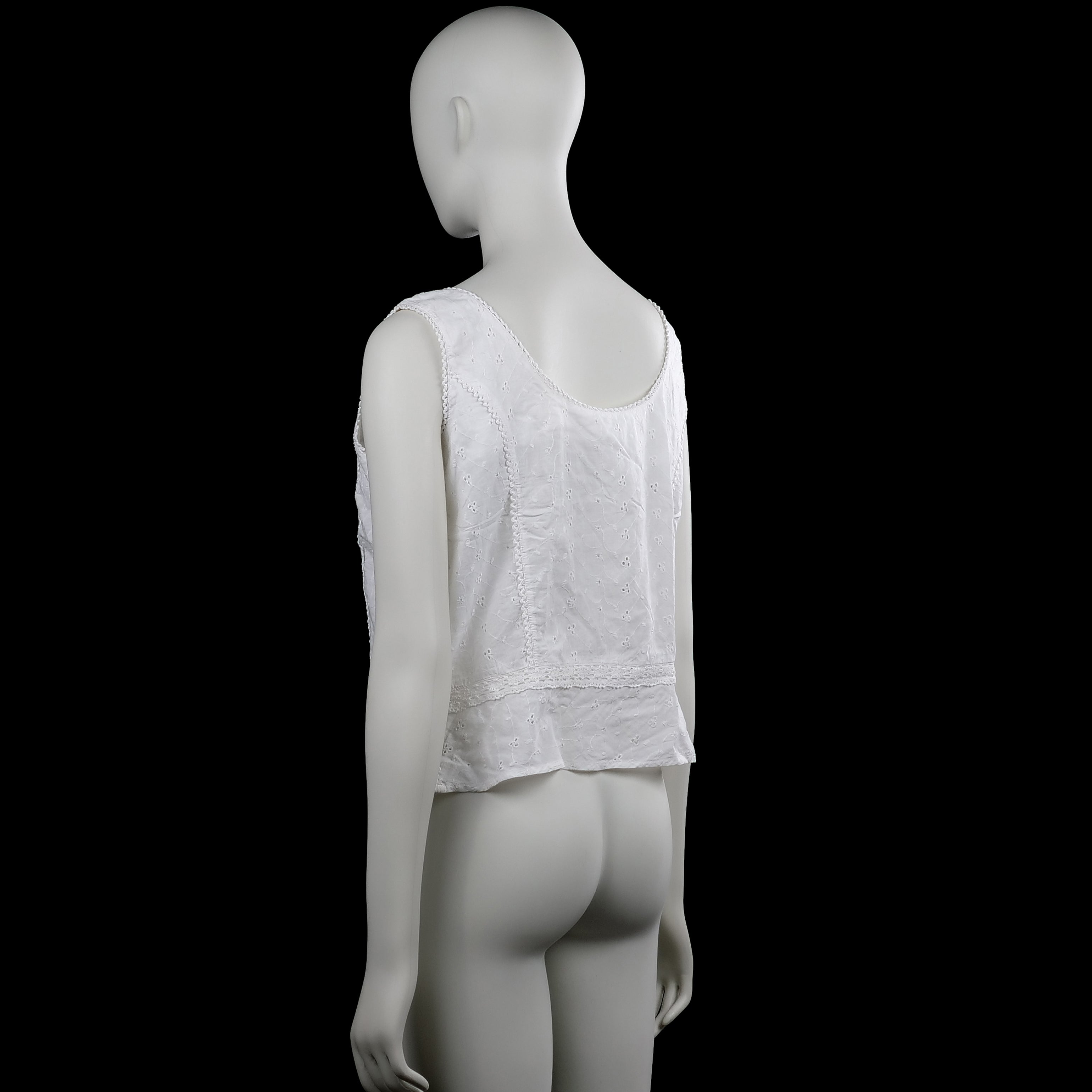 Tank top - White - Size 40