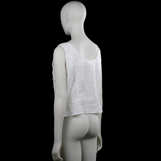 Tank top - White - Size 40