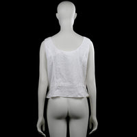 Tank top - White - Size 40