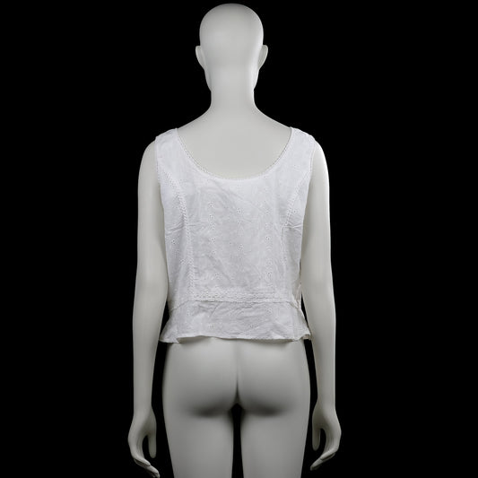 Tank top - White - Size 40