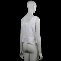 Tank top - White - Size 40