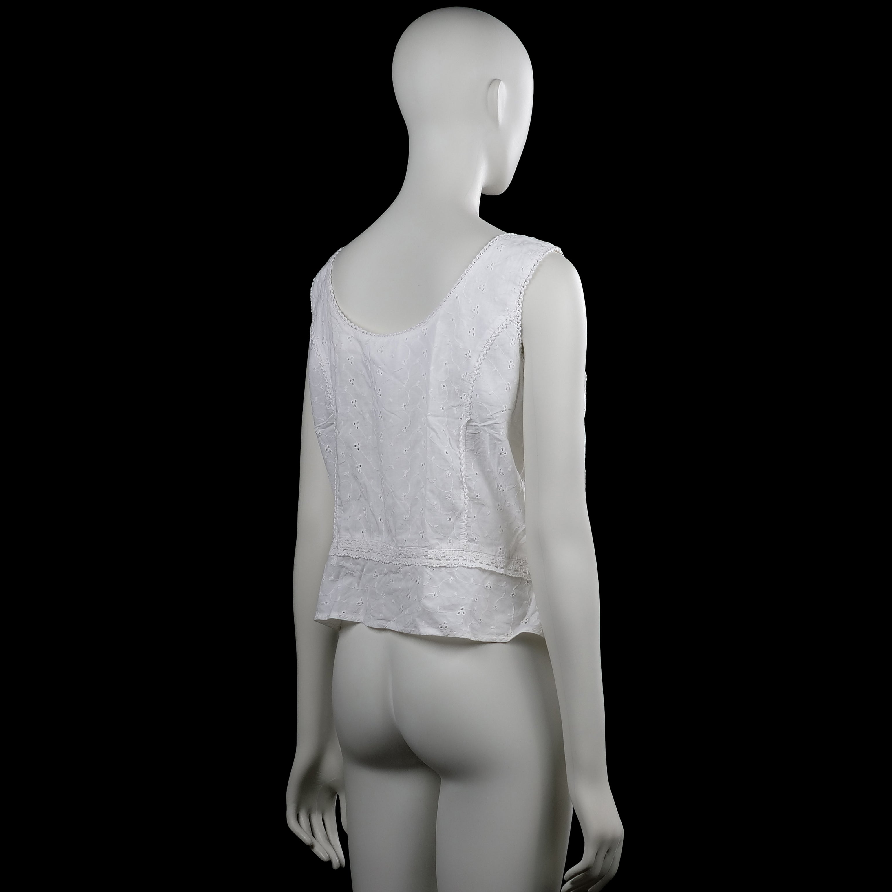 Tank top - White - Size 40