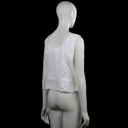 Tank top - White - Size 40
