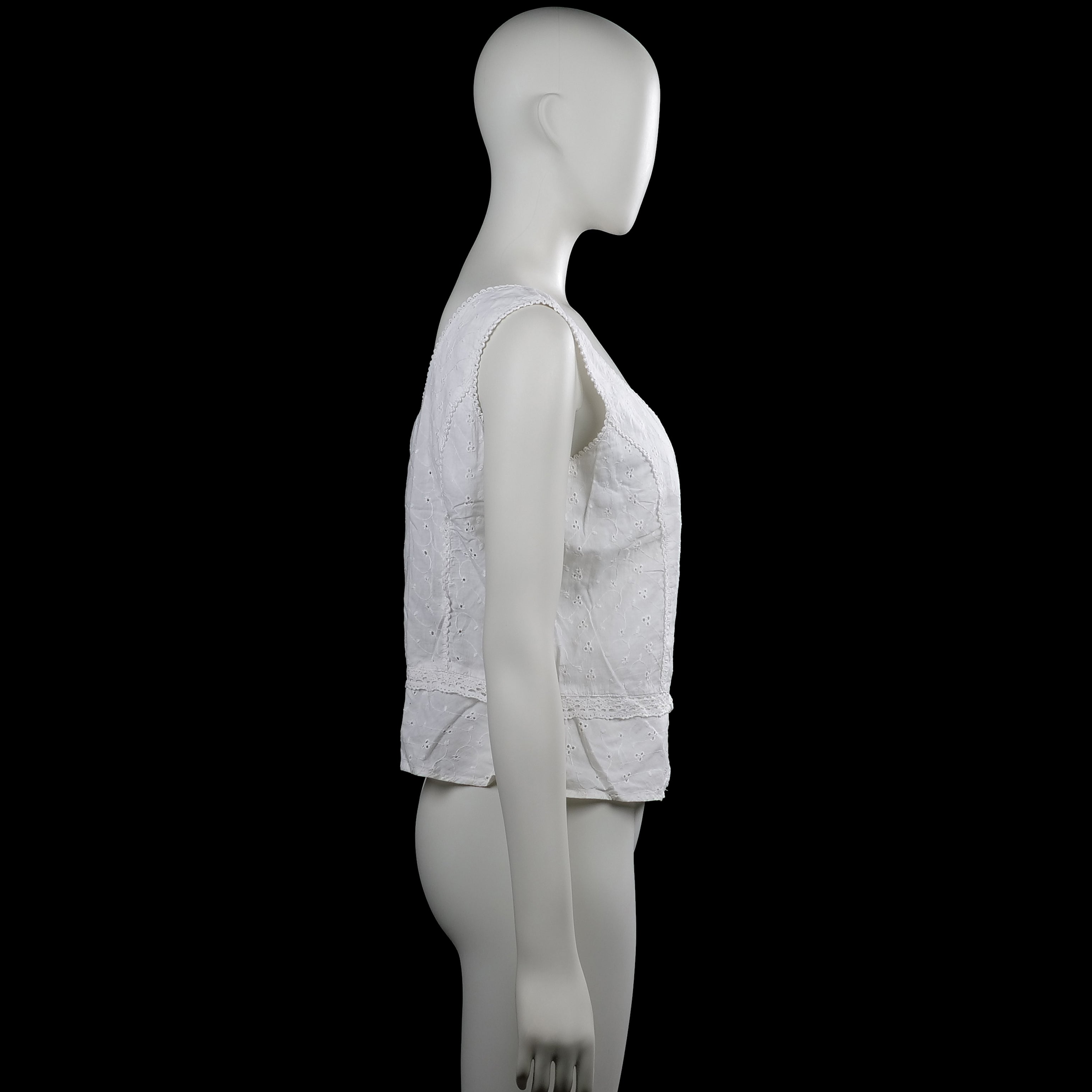 Tank top - White - Size 40