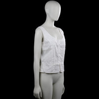 Tank top - White - Size 40